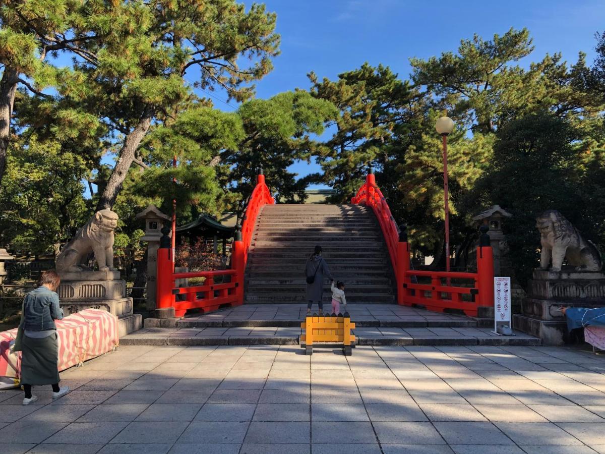 Miyako City Osaka Tennoji Εξωτερικό φωτογραφία