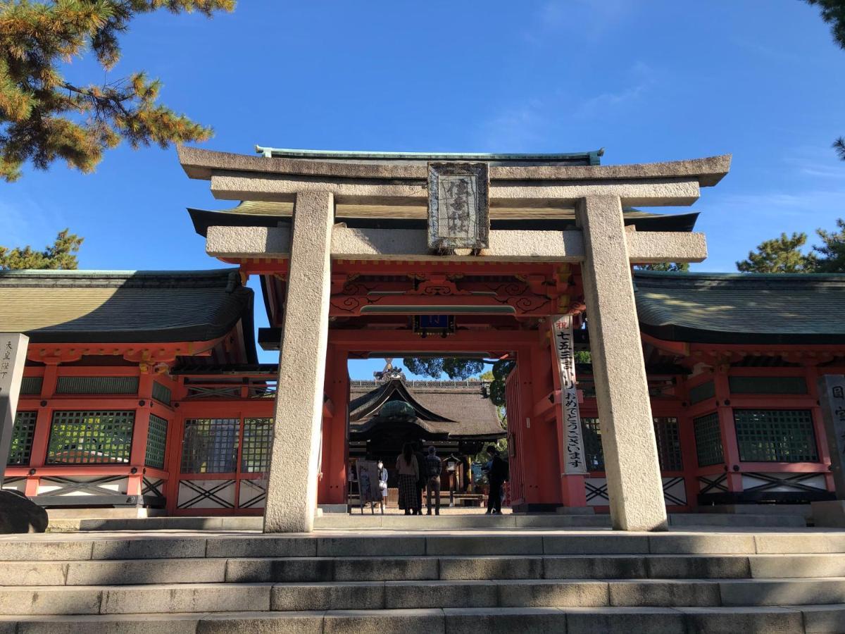 Miyako City Osaka Tennoji Εξωτερικό φωτογραφία