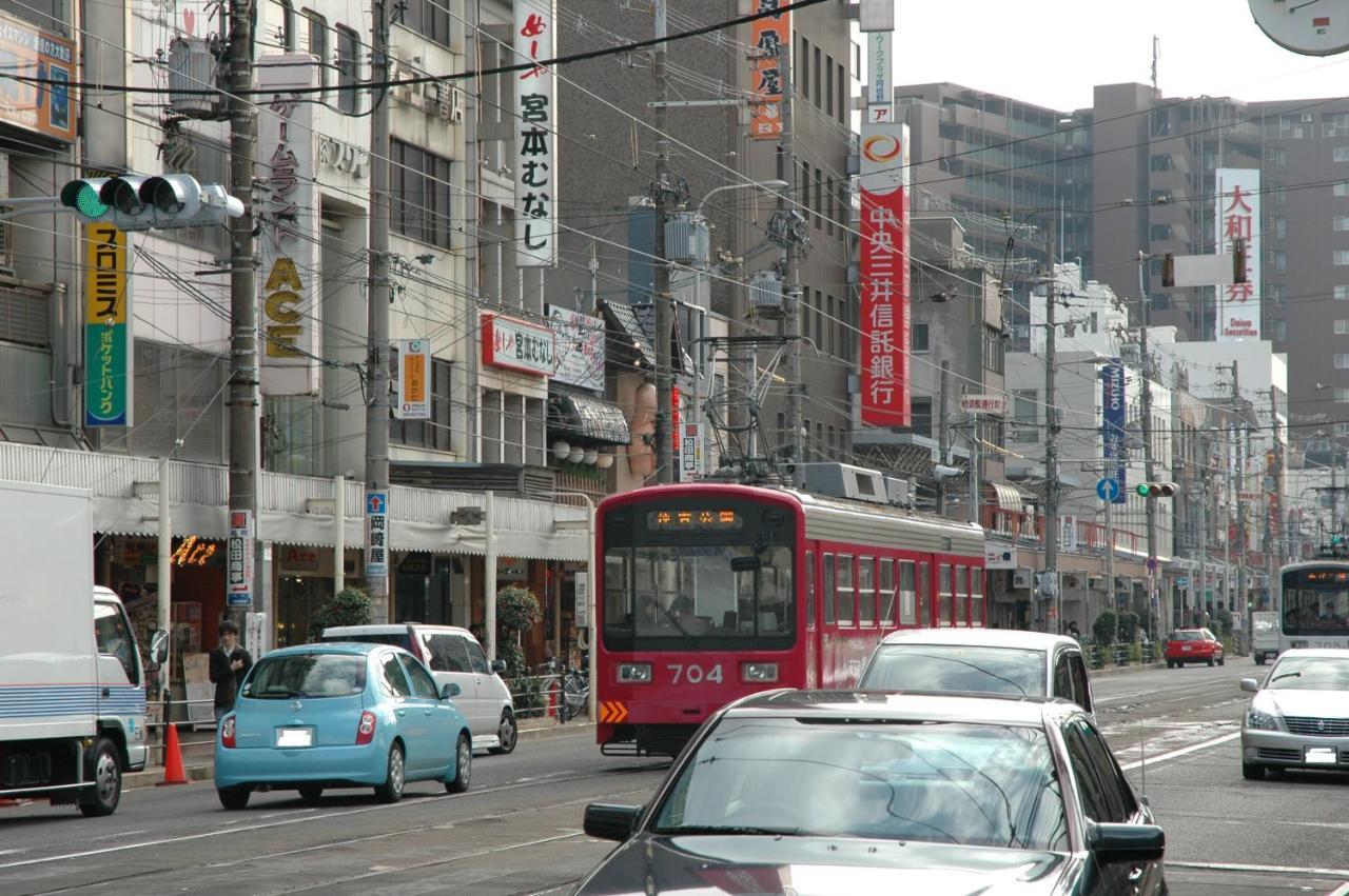 Miyako City Osaka Tennoji Εξωτερικό φωτογραφία